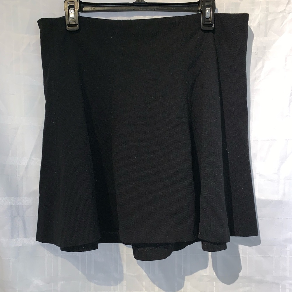 Black skirt